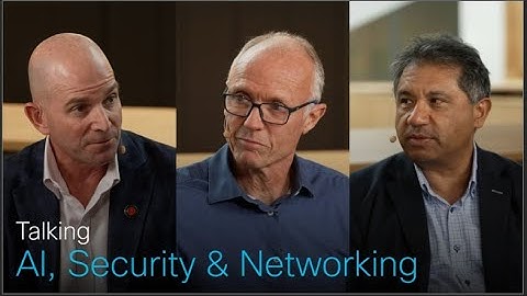 AI, Security and Networking | Exploring the Future of Intelligent Infrastructure