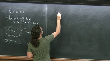 Gravitational Waves II - Lecture 1