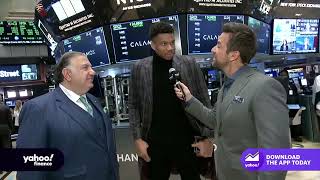 Famous Milwaukee Bucks’ Giannis Antetokounmpo talks ETF offering, investing, financial literacy, the NBA Wealth