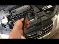 “installing” SERPENTINE BELT 2010 hyundai sonata (power steering stops working)