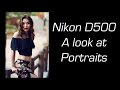 Nikon D500 a look at portraits feat. Guam Model Salina Borja 4K