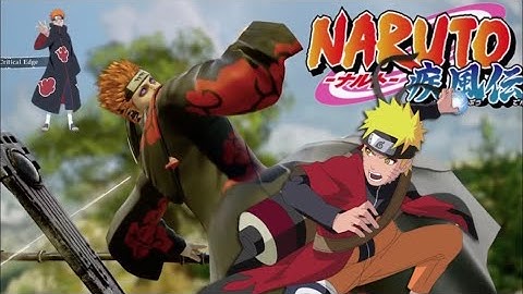 Pain Sage Mode Naruto Showcase Soul Calibur VI