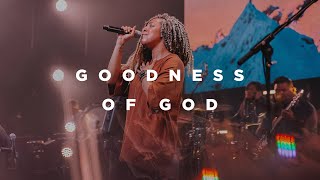 Vignette de la vidéo "Goodness Of God (feat. Ileia Sharaé) | Church of the City"