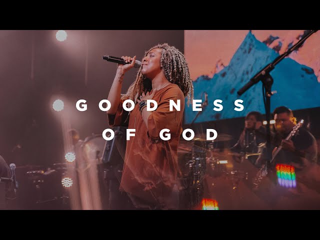 Goodness Of God (feat. Ileia Sharaé) | Church of the City class=