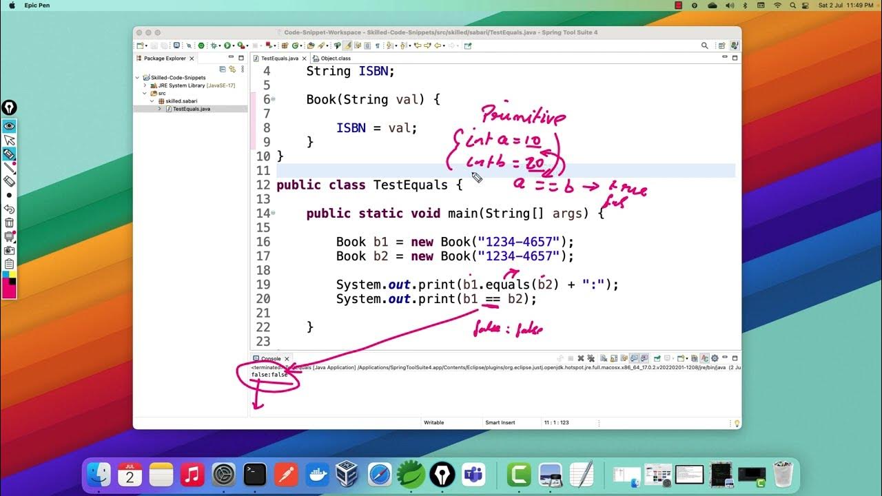 Day-6 Java Code Snippet Explanation - Part-2 - YouTube