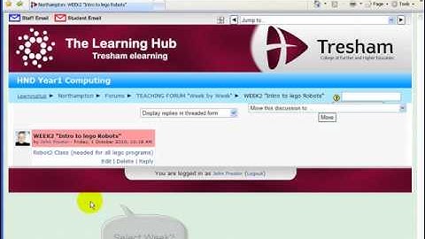 How to load a java program into Lego Robots RCX