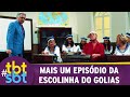 Episódio divertidíssimo da Escolinha do Golias | tbtSBT