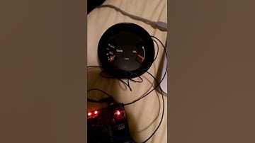 PWM analog gauge control with megasquirt