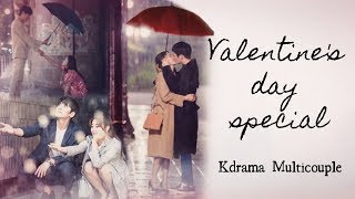 Valentine's Day Special | Korean Mix | Multicouple | Kuch Kuch Hota Hai