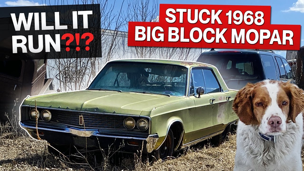 Will it Run?!? 1968 Chrysler Newport! Abandoned for Decades