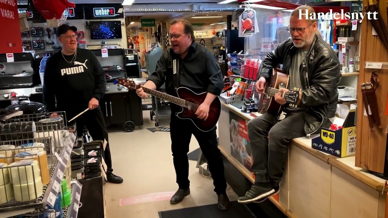 Nylands järn:  Jag känner Harry och Per