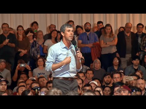 Full Video: Beto O'Rourke Campaigns in San Francisco - YouTube