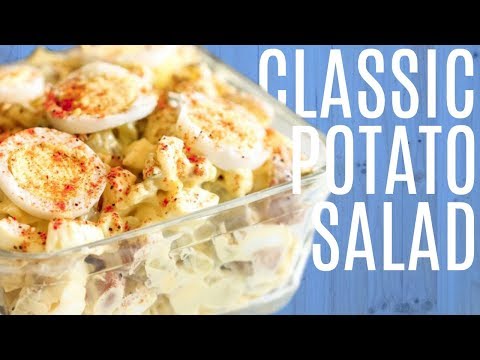 EASY Classic Potato Salad - BBQ Side Dish - Backyard Texas Barbecue