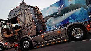 M.VORNHAGEN - SCANIA R580 V8 Next Generation