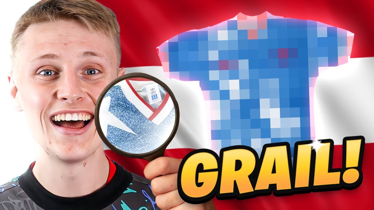 Football Shirt Hunting: AUSTRIA - INCREDIBLE Retro Finds