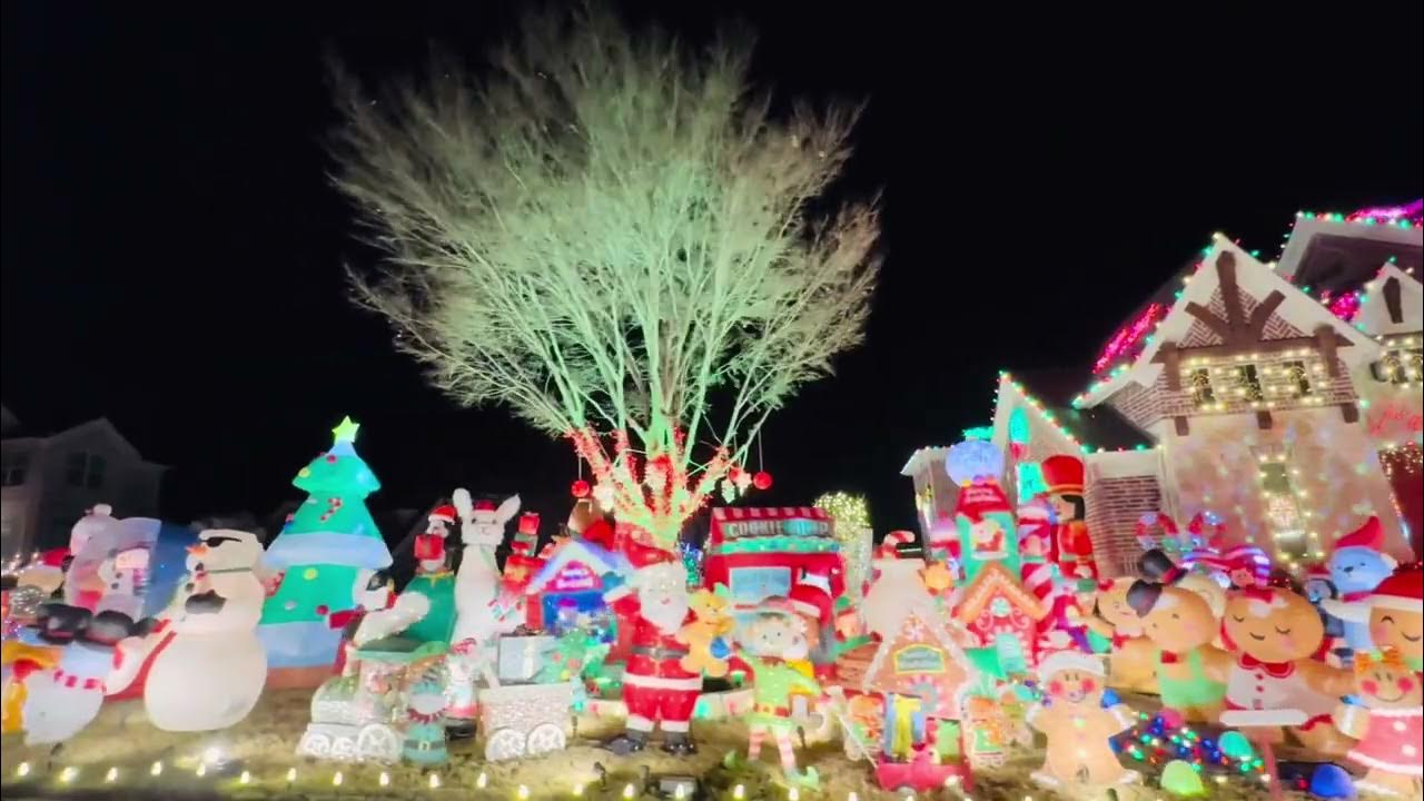 The Great Christmas Light Fight 2024 Contender YouTube