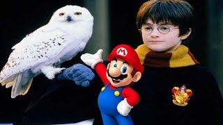 Super Mario Maker 2 🔧 Harry Potter - Hedwigs Theme 🔧 Archeoguru