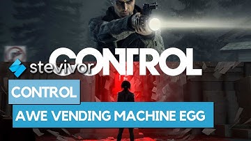 Control AWE Vending Machine altered item