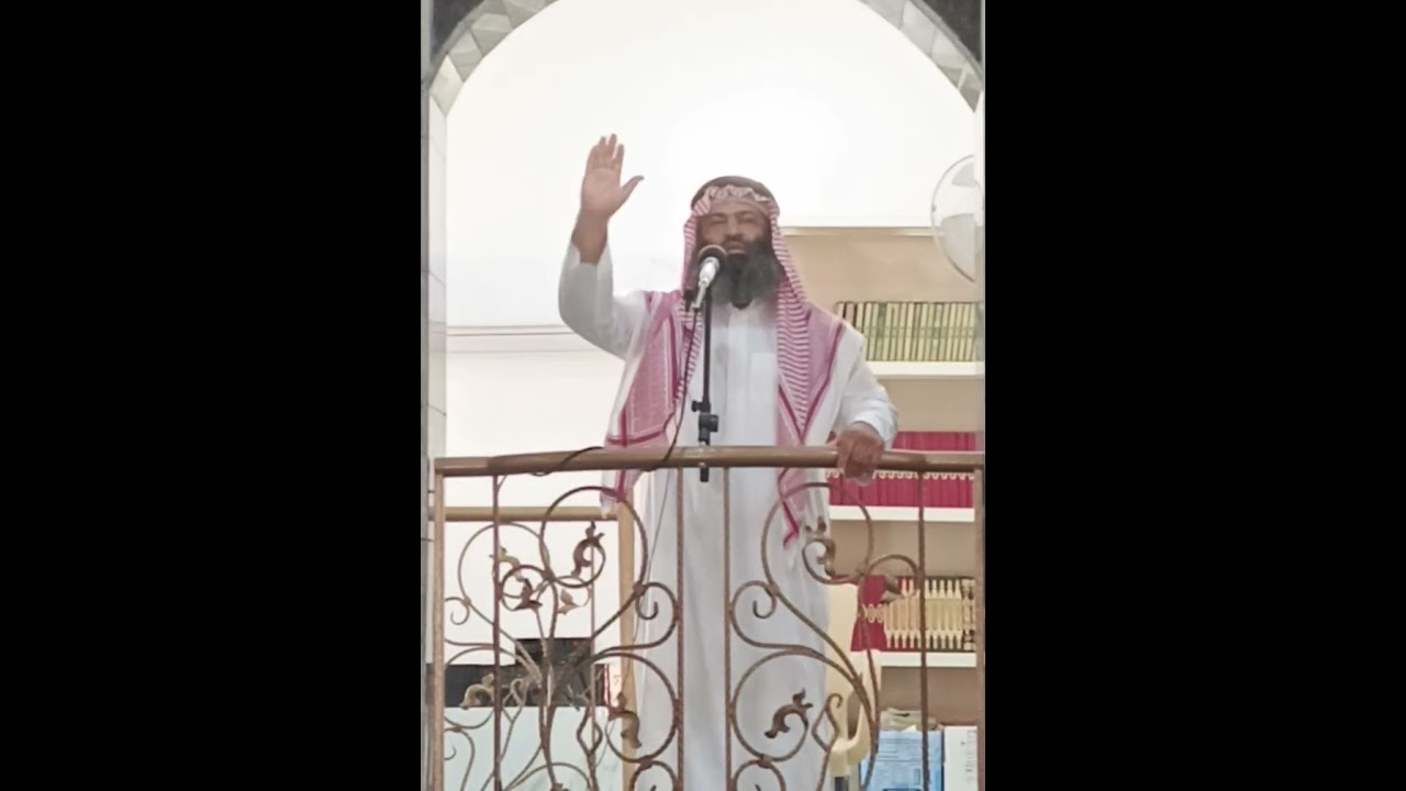 خطبة بعنوان (القوي الأمين) ١٦/جمادى الأول /١٤٤٧ه‍ الموافق ٧/نوفمبر/٢٠٢٥م