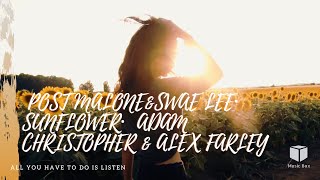 Post Malone & Swae Lee - Sunflower (Lyrics) - Cover by Adam Christopher & Alex Farley