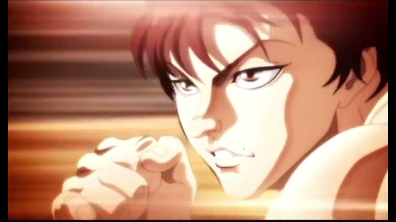 Baki pickle arc unreleased opening (part 6) YouTube