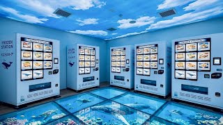 SHOCKING Whale Meat Vending Machine in Japan
