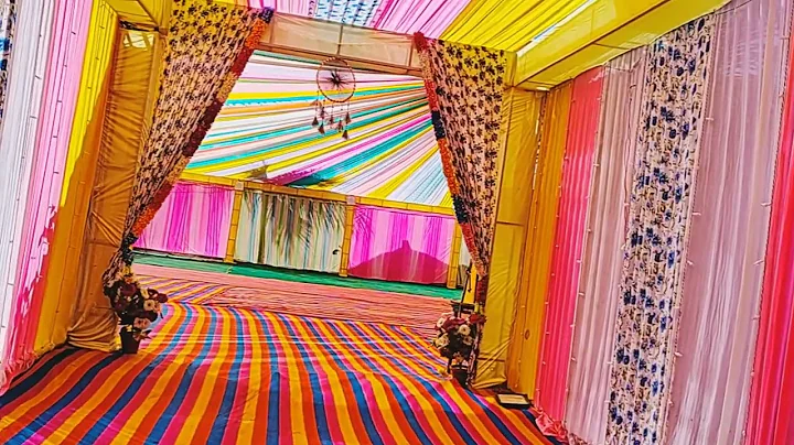 GOLDEN MANDAP |BANGALI MANDAP |STEJS|MOHAYRO |TENT