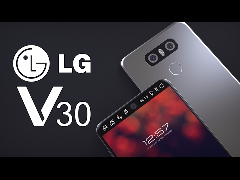 LG V30 Final Design | 6GB RAM, DUAL CAM, SNAPDRAGON 835