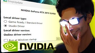 This is how I update NVIDIA Drivers (2023)