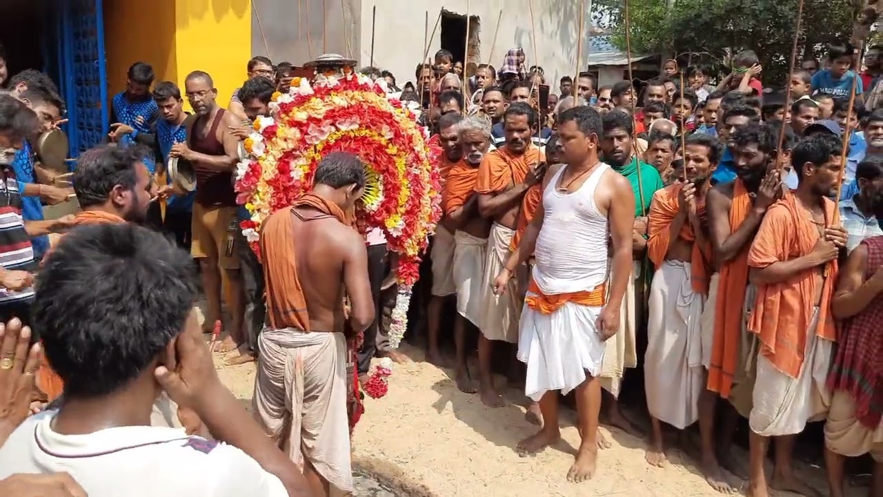 Baba Nilakhanteswar Sarangadharpur 2022 Jhamu jatra