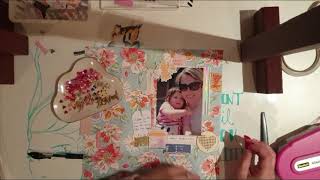 12x12 Process- Using March Kitaholic Kits
