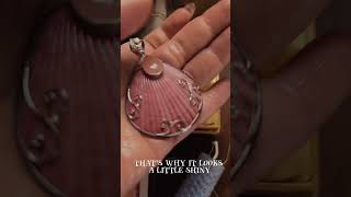 Witches Bounty: Guava Quarts 💖 Heart Stone