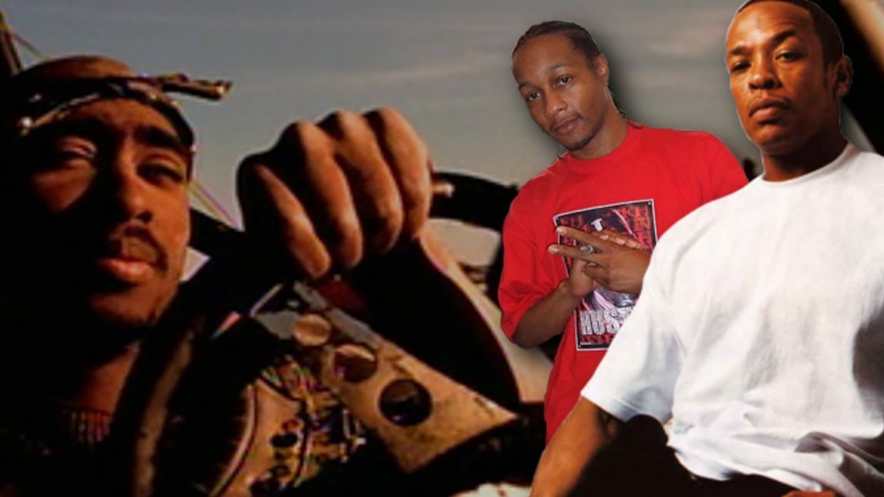 Dre Got The Idea For California Love From DJ Quik - Rick Clifford On Leaving DR Records