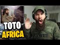 TOTO - AFRICA (Official Video) REACTION