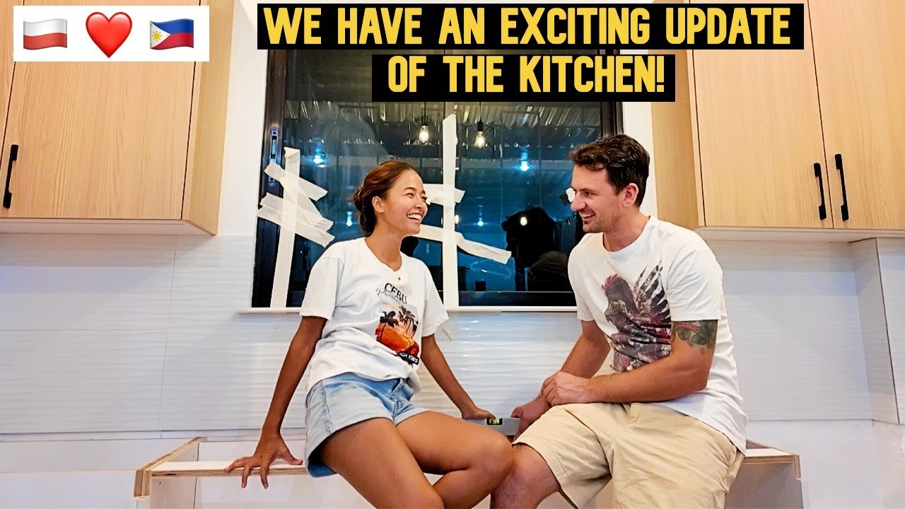 We Have An Exciting Update Of The Kitchen - YouTube