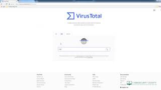 Virustotal Demo