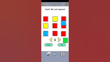 Brain crack level 51 gameplay walkthrough solution | Brain crack game by Terran Droid | Brain Crack