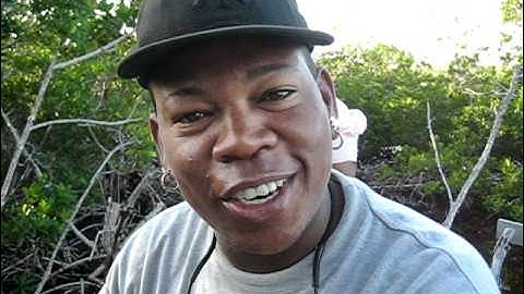 Long Caye, Belize - Rodell speaking Creole