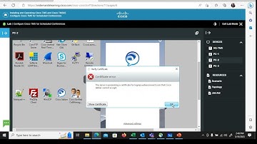 Configuring Cisco Telepresence Management Suite (TMS) for scheduled conferences- Part 2