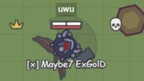 MooMoo.io - I Got Completely Destroyed By This Girl - 1v1 with ExGolD
