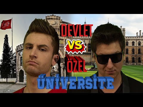 Devlet Üniversitesi vs Vakıf (Özel) Üniversitesi | DRS