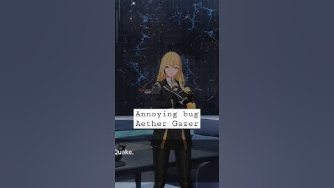 Annoying bug in Aether Gazer where the voices of the characters overlap. #rpg #aethergazer #gameplay