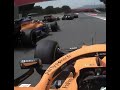 Daniel Ricciardo makes brilliant overtake on Lando Norris...