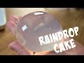 RAINDROP CAKE Recipe Mizu Shingen Mochi - You Made What?!