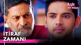 Duruv Ve Babasının Yüzleşmesi Aşk Bir Rüya Hint Dizisi 110. Bölüm