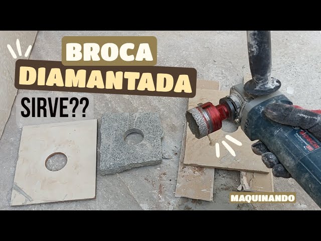 RUBI Brocas corona para ladrillos hormigón / Core Drill bits for bricks  concrete 