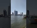 Rotterdam /Maas River #urban #harbor #shorts