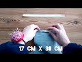 Tutorial de costura! Bolsita para guardar el barbijo  Sewing tutorial! Super easy mask pouch!