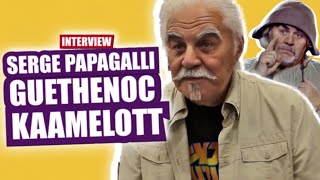 Kaamelott GUETHENOC raconte le début de la série (interview Serge Papagalli)