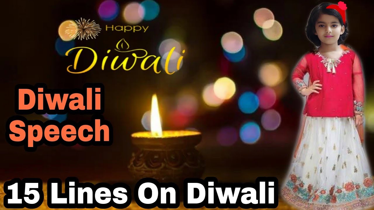speech on my favourite festival diwali